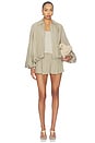 view 5 of 6 Matilda Short in Grey Olive