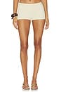 view 1 of 6 Rosanna Metallic Short in Champagne