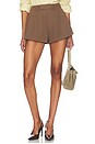 view 1 of 6 Jamie Short in Chocolate Brown