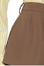 view 7 of 6 Jamie Short in Chocolate Brown