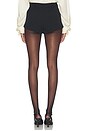 view 5 of 6 Oaklyn Short in Black
