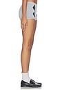 view 4 of 6 Gisselle Argyle Short in Grey Multi