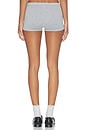 view 5 of 6 Gisselle Argyle Short in Grey Multi
