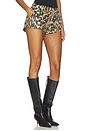 view 4 of 8 Bambie Short in Leopard