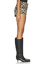 view 5 of 8 Bambie Short in Leopard