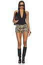view 7 of 8 Bambie Short in Leopard