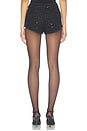 view 5 of 6 Tyne Short in Black Sequin
