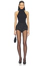 view 6 of 6 Tyne Short in Black Sequin