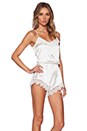 view 2 of 4 Breakfast in Bed Romper in Ivory