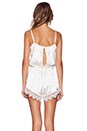 view 3 of 4 Breakfast in Bed Romper in Ivory
