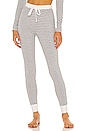 view 1 of 4 Honor Lounge Pant in Heather Stripe
