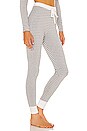 view 2 of 4 Honor Lounge Pant in Heather Stripe