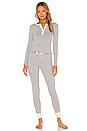 view 4 of 4 Honor Lounge Pant in Heather Stripe