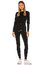 view 1 of 3 Vela Lounge Jumpsuit in Black