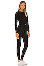 view 2 of 3 Vela Lounge Jumpsuit in Black