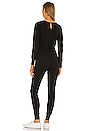 view 3 of 3 Vela Lounge Jumpsuit in Black