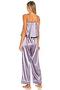 view 3 of 3 Madison PJ Set in Lilac