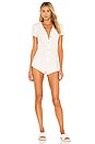 view 1 of 4 Cozy Romper in White