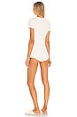 view 3 of 4 Cozy Romper in White