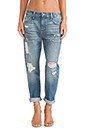 view 1 of 3 Jeremy High Waisted Boyfriend Jean in Rosecrans