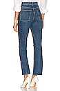 view 3 of 4 Reece High Rise Slim Straight in Vera Cruz