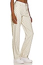 view 2 of 4 DROIT TYLER in Ecru Check
