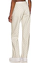 view 3 of 4 DROIT TYLER in Ecru Check