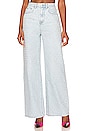 view 1 of 5 Mckensie High Rise Extra Wide Leg in Hollywood Embellish
