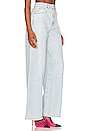view 2 of 5 Mckensie High Rise Extra Wide Leg in Hollywood Embellish