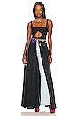 view 4 of 5 Mckensie High Rise Extra Wide Leg in Hollywood Embellish