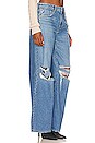 view 2 of 4 Kade Low Rise Extra Wide Leg in Boulevard