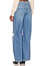 view 3 of 4 Kade Low Rise Extra Wide Leg in Boulevard