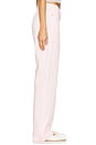 view 3 of 6 V Front Curve in Blush Pink