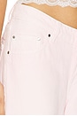 view 6 of 6 V Front Curve in Blush Pink
