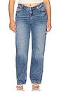 view 13 of 6 V Front Curve Jeans in Kiss Indigo
