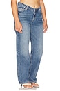 view 14 of 6 V Front Curve Jeans in Kiss Indigo