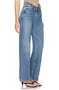 view 8 of 6 V Front Curve Jeans in Kiss Indigo