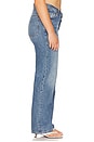 view 15 of 6 V Front Curve Jeans in Kiss Indigo