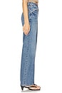 view 9 of 6 V Front Curve Jeans in Kiss Indigo