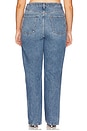 view 16 of 6 V Front Curve Jeans in Kiss Indigo