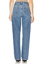 view 10 of 6 V Front Curve Jeans in Kiss Indigo