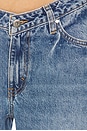 view 18 of 6 V Front Curve Jeans in Kiss Indigo
