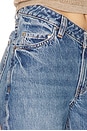 view 12 of 6 V Front Curve Jeans in Kiss Indigo