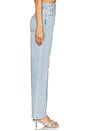 view 3 of 6 Baby Girl Straight Jeans in Sky Blue