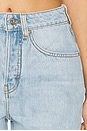 view 6 of 6 Baby Girl Straight Jeans in Sky Blue
