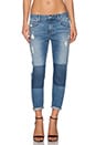 view 1 of 4 Ezra Cropped Slim Boyfriend Jean in Oxford