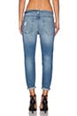 view 4 of 4 Ezra Cropped Slim Boyfriend Jean in Oxford