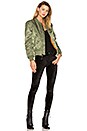 view 4 of 4 x REVOLVE Mason High-Rise Skinny Jean in Raleigh