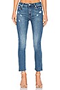 view 2 of 6 JEAN SKINNY FUSELÉ TAILLE HAUTE LOGAN in Granada