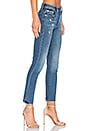 view 3 of 6 JEAN SKINNY FUSELÉ TAILLE HAUTE LOGAN in Granada